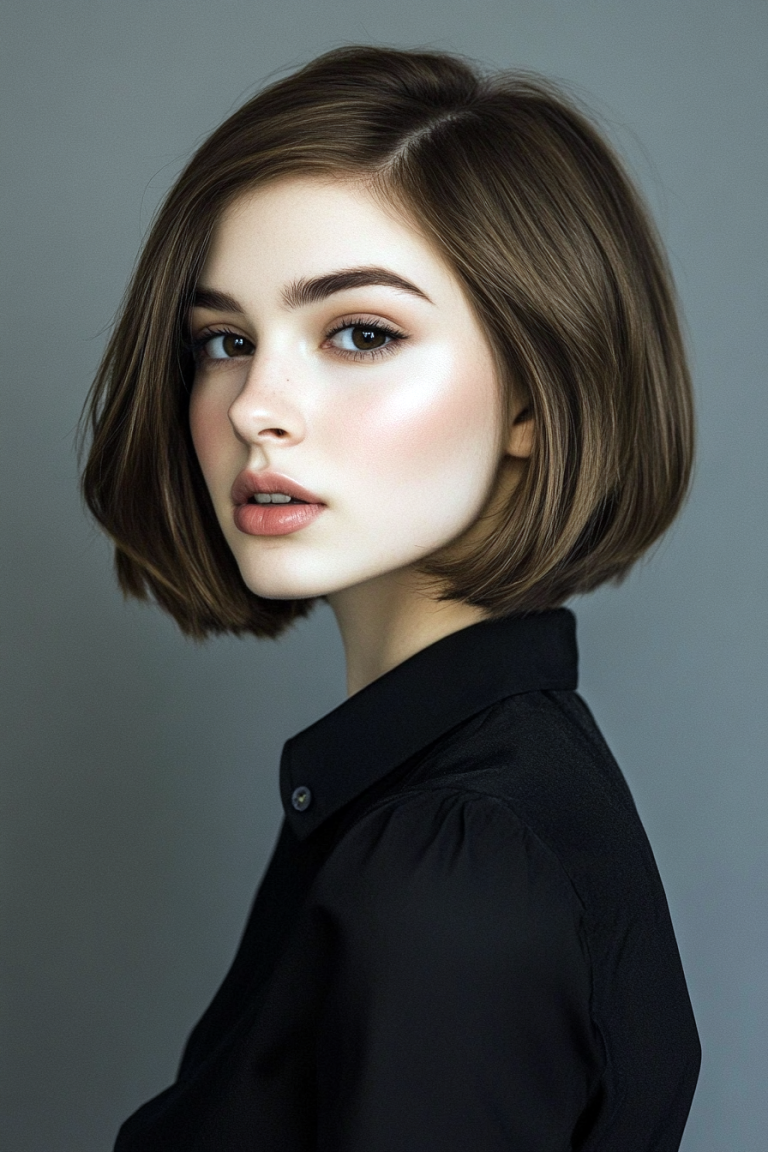 Chic and Versatile: 17 Stunning Mid-Length Bob Hairstyles to Try Now