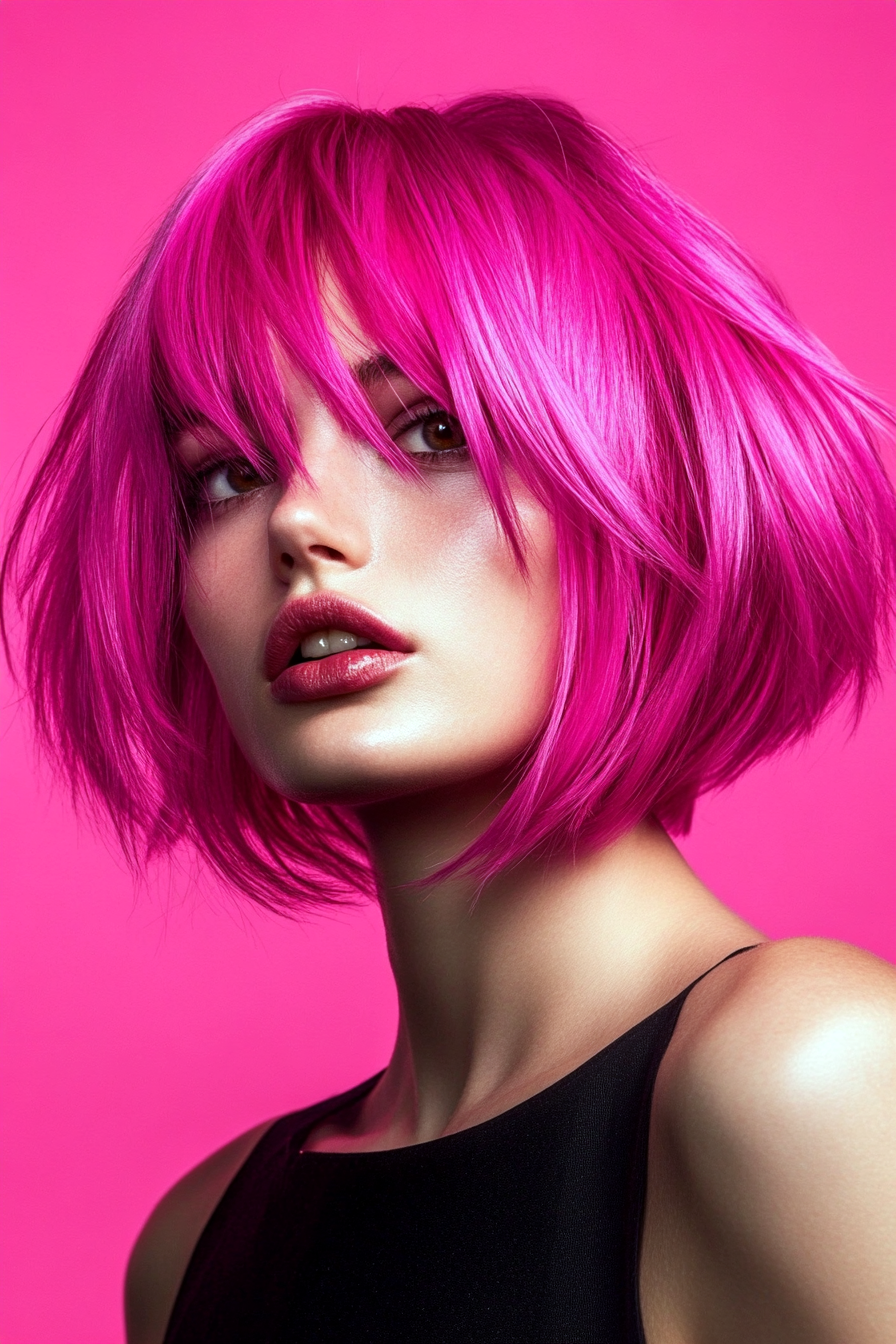 Vibrant And Bold 21 Stunning Neon Pink Hair Inspirations Vibrant And Bold 21 Stunning Neon Pink Hair Inspirations
