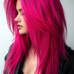 Vibrant and Bold: 21 Stunning Neon Pink Hair Inspirations