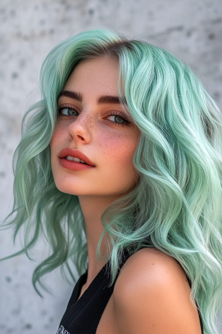 Pastel Dreams: 18 Stunning Hair Colors to Elevate Your Style