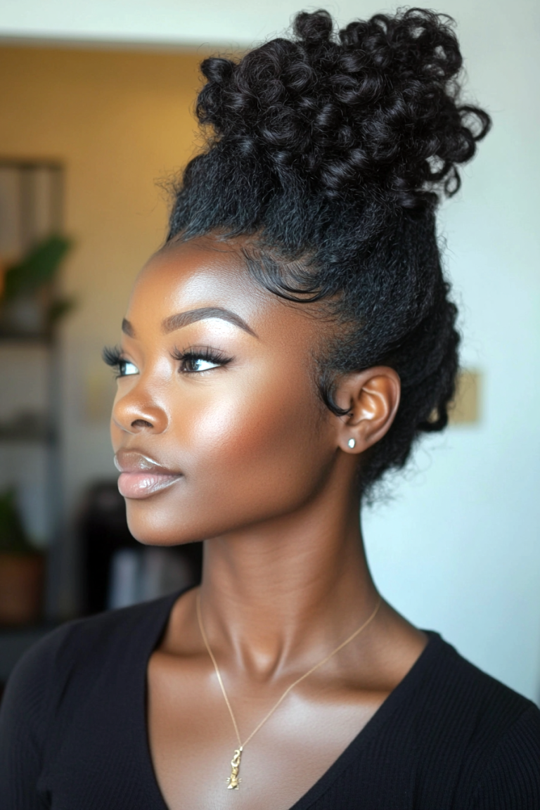 20 Beautiful Natural Hairstyles to Protect Your Curls