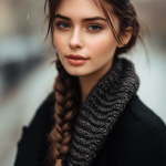 Rainy Day Glam: 18 Hairstyles to Keep You Looking Fabulous