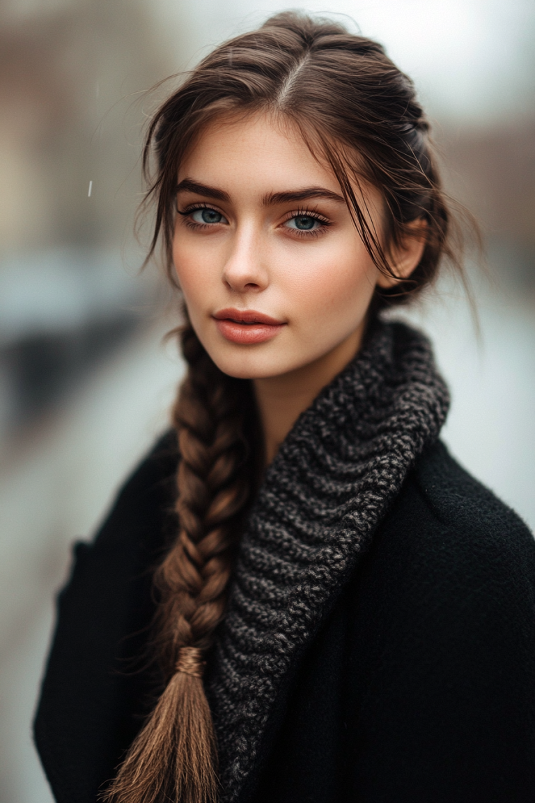 Rainy Day Glam: 18 Hairstyles to Keep You Looking Fabulous