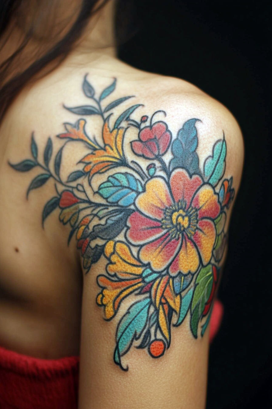 Shoulder_Tattoos_for_Women_1