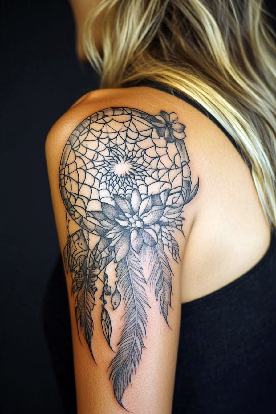 Shoulder_Tattoos_for_Women_12