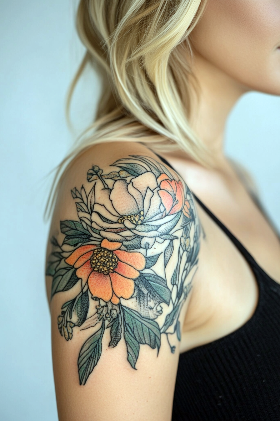 Shoulder_Tattoos_for_Women_13