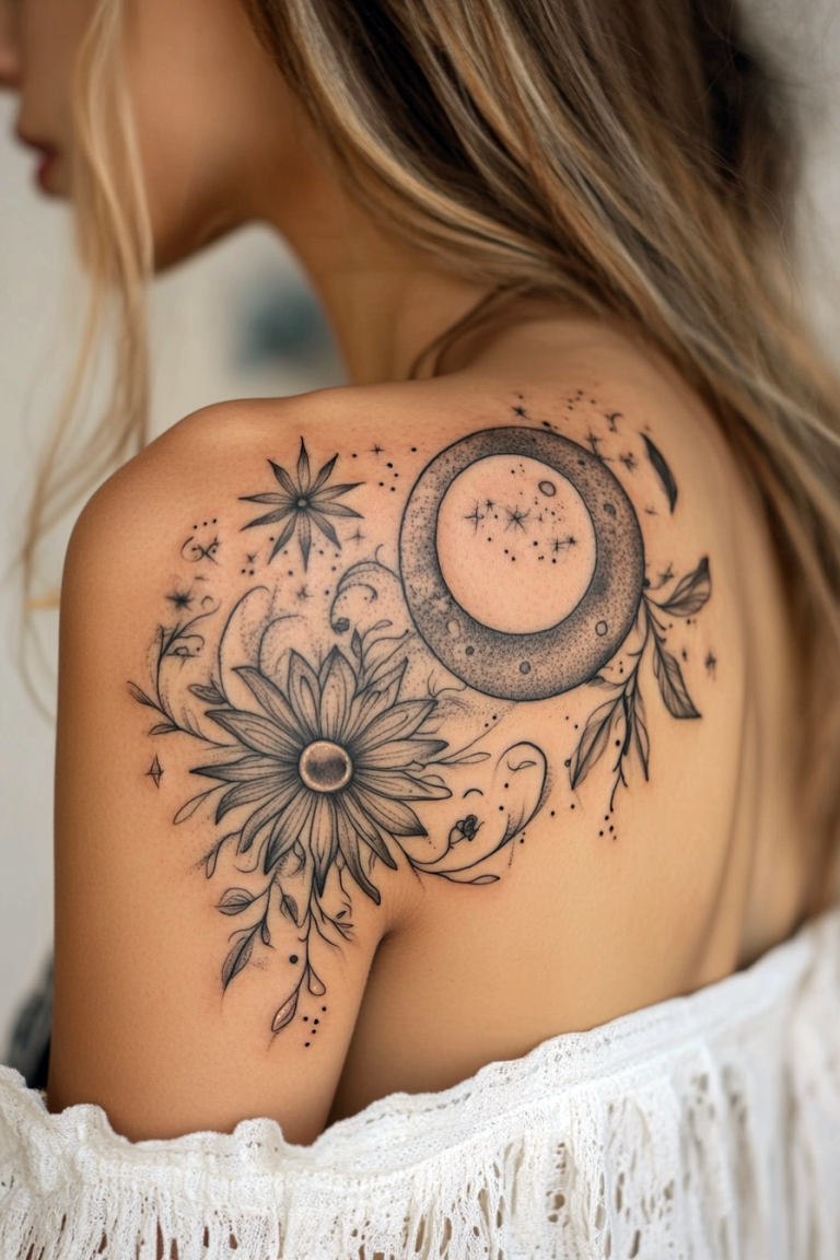 Stunning Shoulder Tattoo Ideas for Women to Inspire Your Next Ink