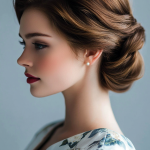 Timeless Elegance: 21 Vintage Updos to Inspire Your Next Look