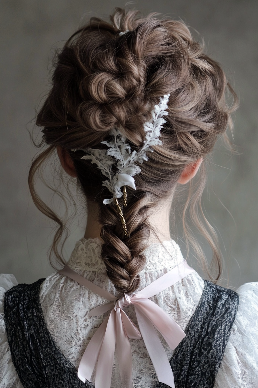 Timeless Elegance: 21 Vintage Updos to Inspire Your Next Look