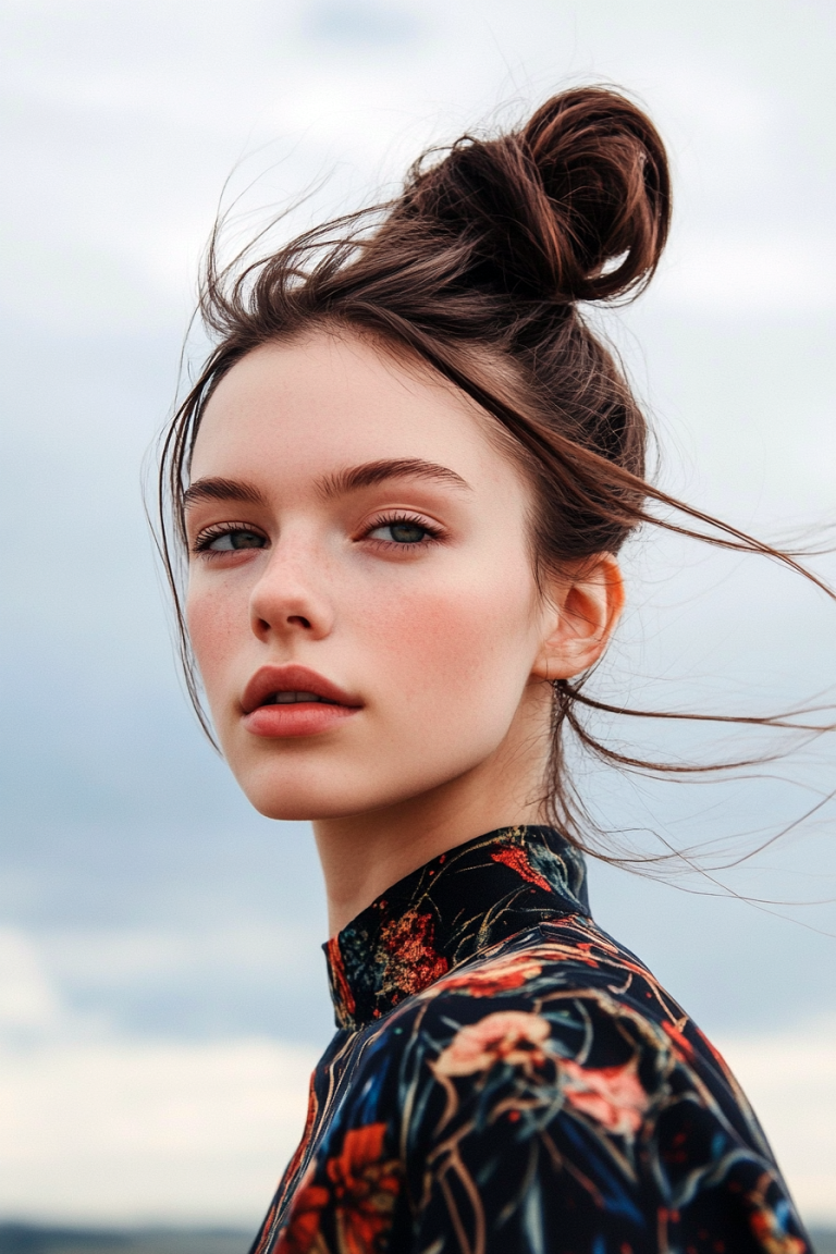 Breeze-Ready: 18 Stylish Hairstyles for Windy Days