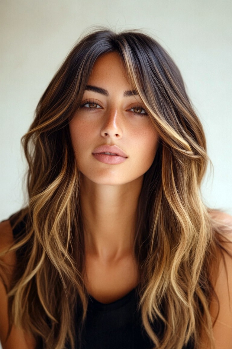 19 Stunning Dark Brown Hair Balayage Ideas to Try Now