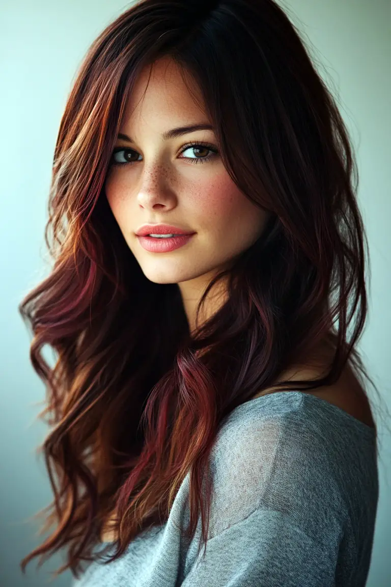 Stunning Ombre Transformations: 14 Must-Try Colors for Brunette Hair