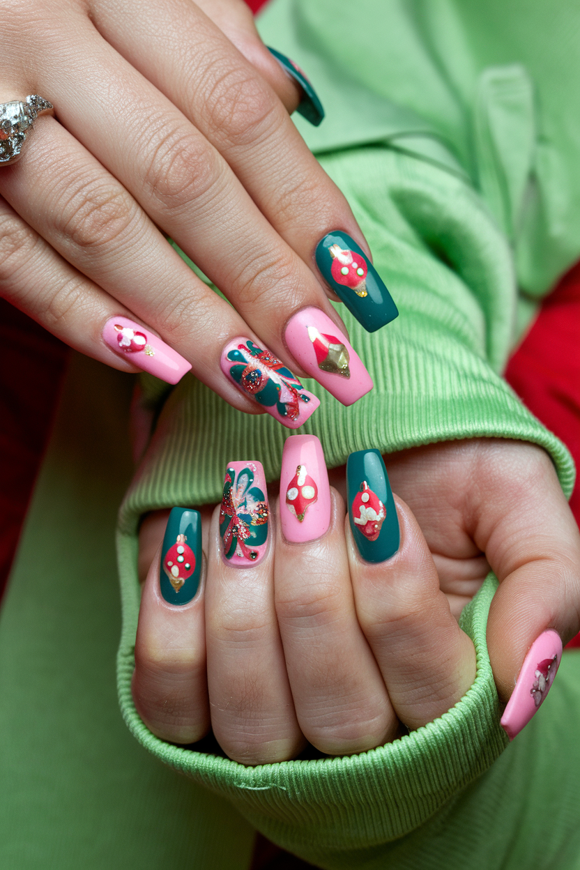 Pink_Christmas_Nails_14