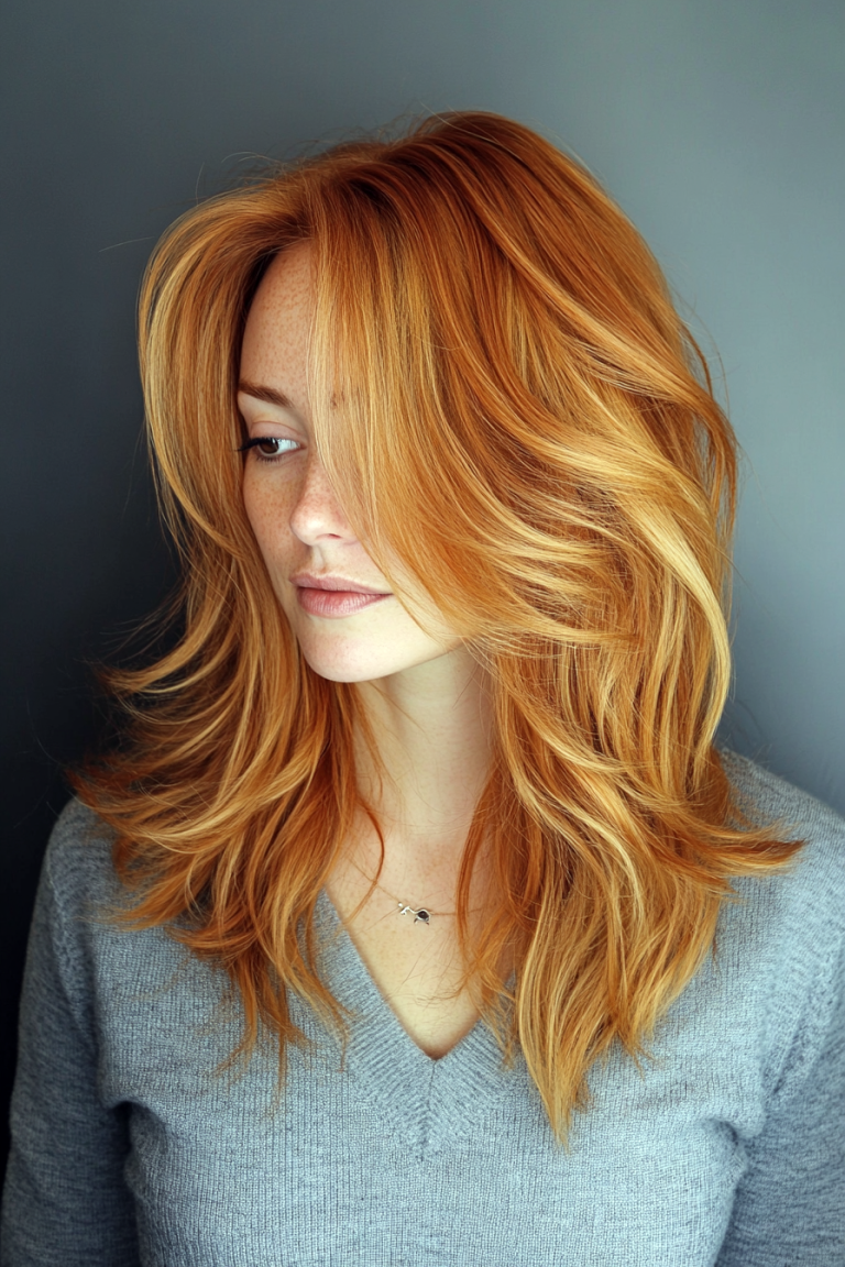 Radiant Strawberry Blonde: 18 Inspiring Hair Ideas to Try This Season