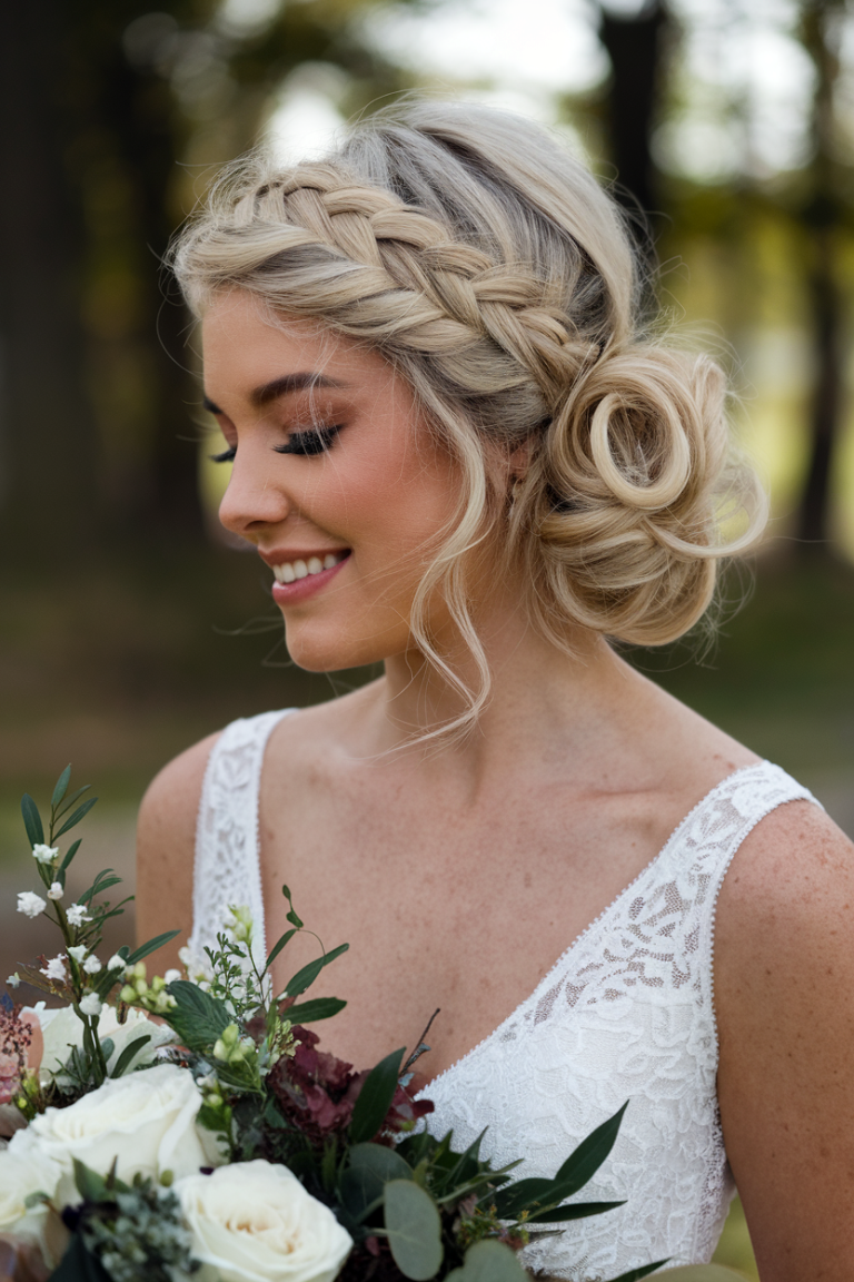 Elegant and Stunning: 18 Wedding Hairstyles Perfect for Short Hair