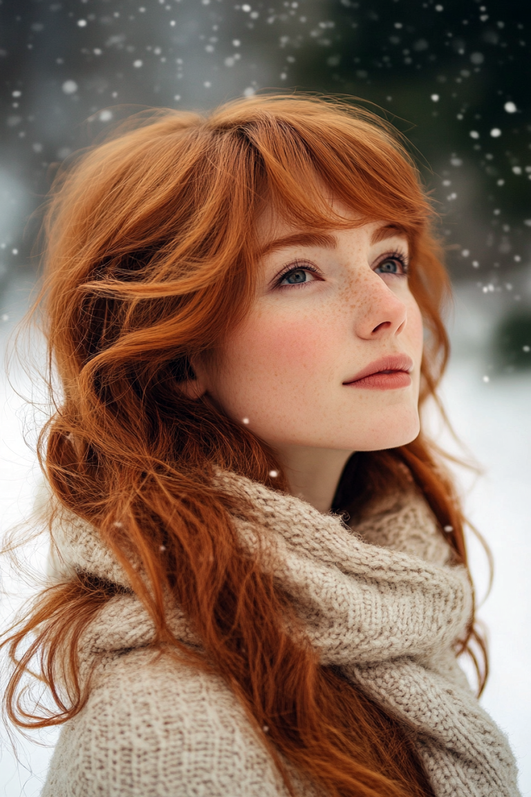 Winter Wonderlocks: 21 Stunning Hair Color Trends to Try This Season