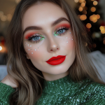 Festive Glam: 17 Must-Try Christmas Makeup Ideas to Shine This Holiday Season