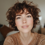 Chic and Bold: 18 Curly Pixie Hairstyles to Inspire Your Next Cut