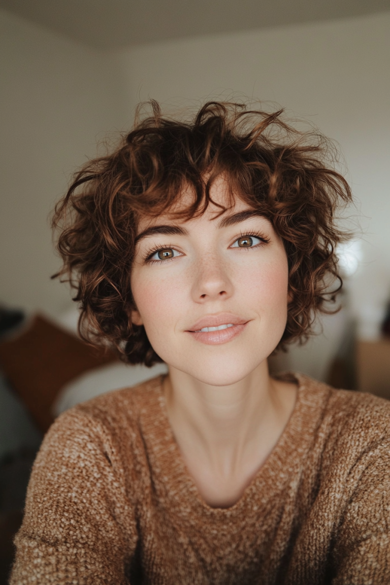 Chic and Bold: 18 Curly Pixie Hairstyles to Inspire Your Next Cut