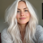 Chill Out with These 15 Stunning Icy Blonde Balayage Inspirations