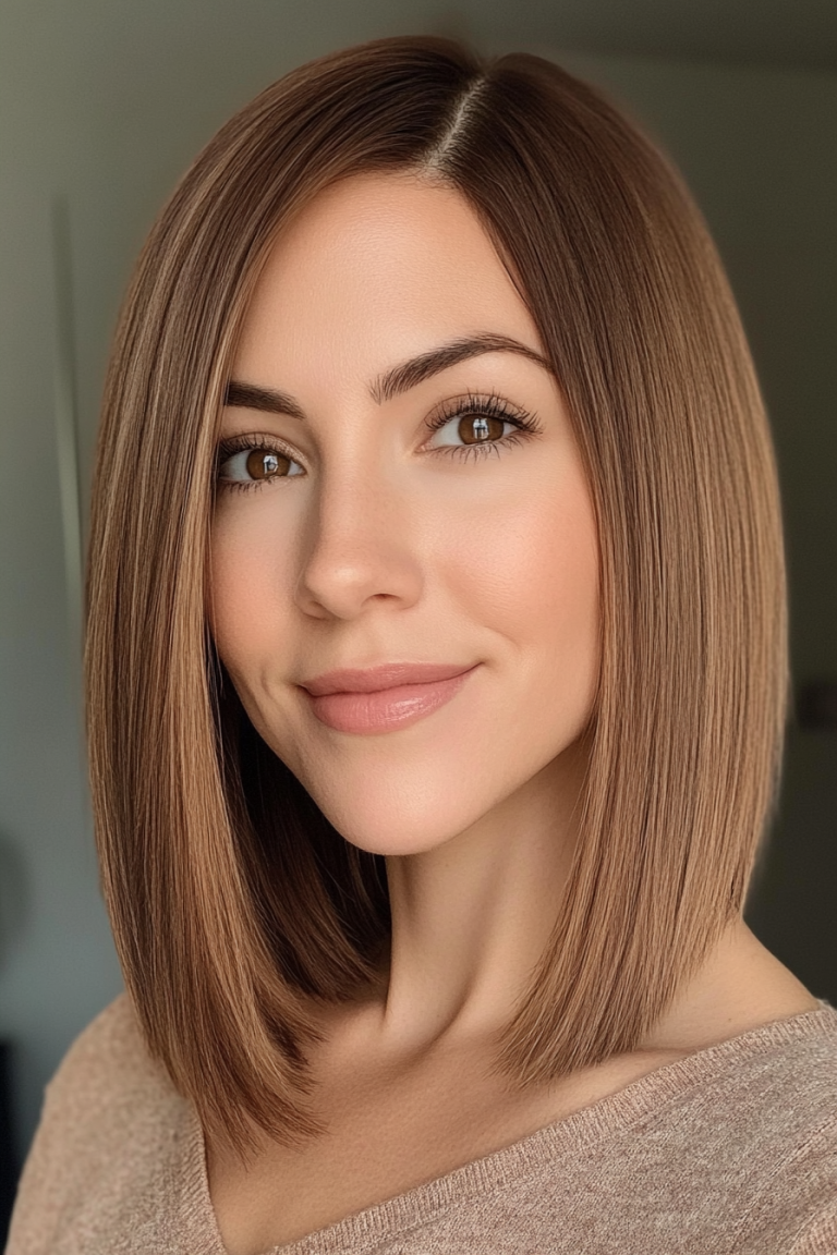 Versatile Elegance: 16 Stunning Long Bob Hairstyles to Try This Season