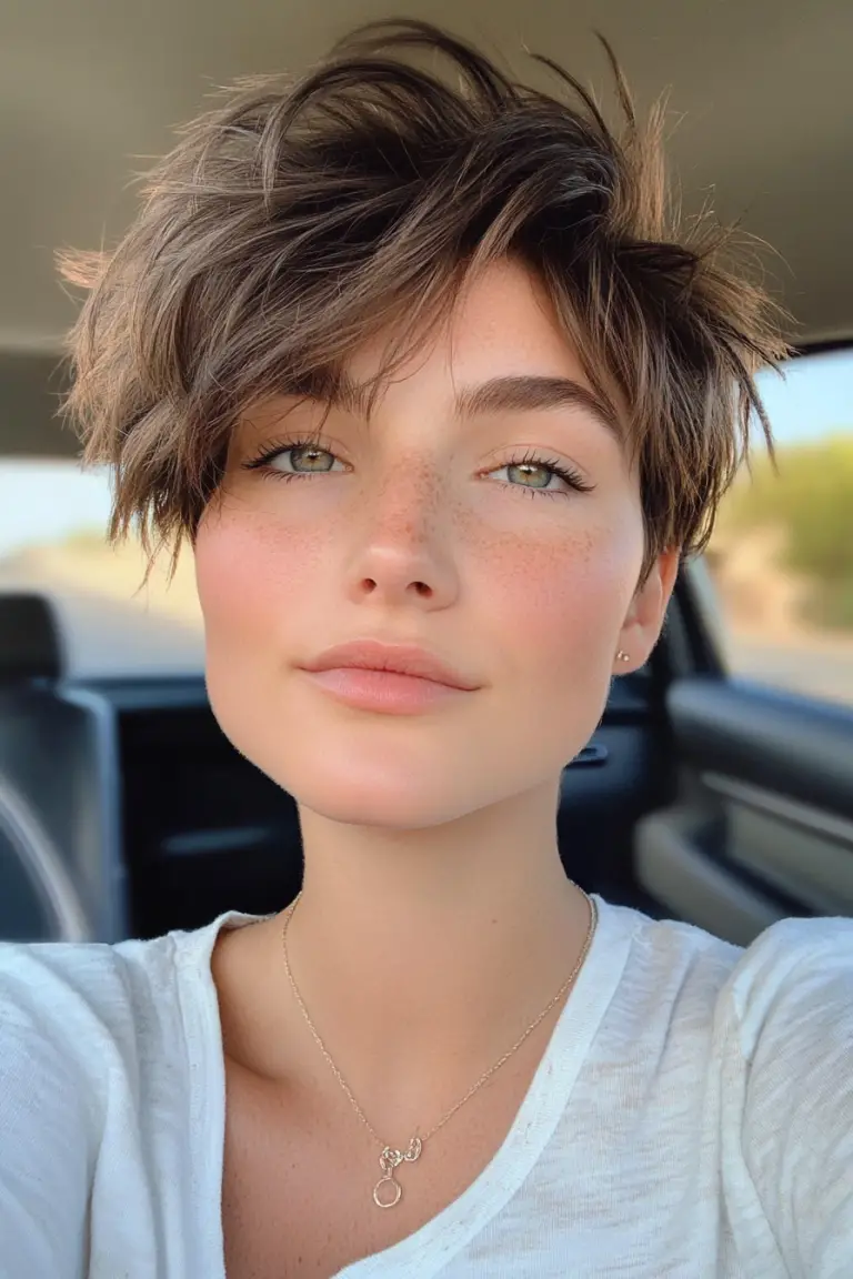 18 Trendy Short Shaggy Haircuts You’ll Love: Fresh Ideas for a Modern Look
