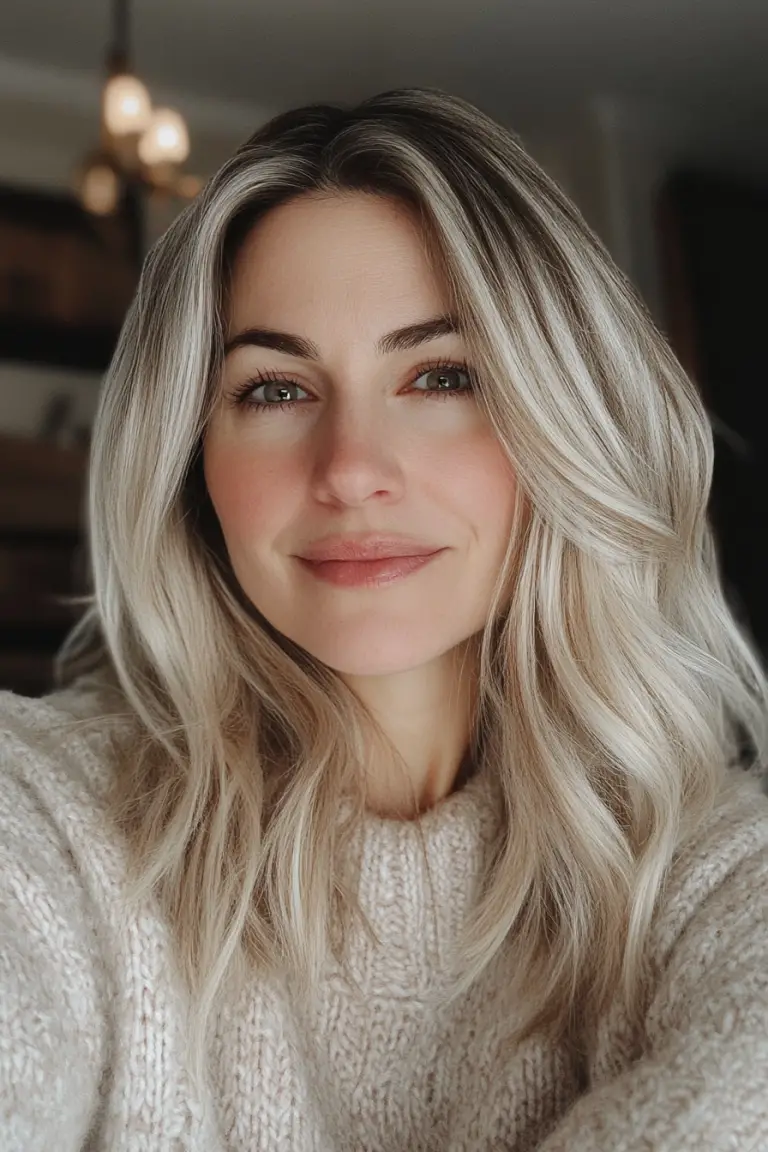 Chilly Chic: 16 Stunning Winter Hair Colors for Blondes