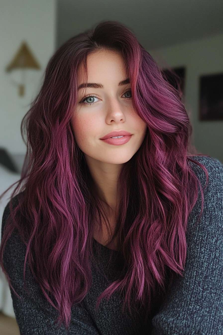 Burgundy_Hair_Color_Ideas_13