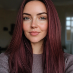 Burgundy Bliss: 16 Stunning Hair Color Ideas to Inspire Your Next Look