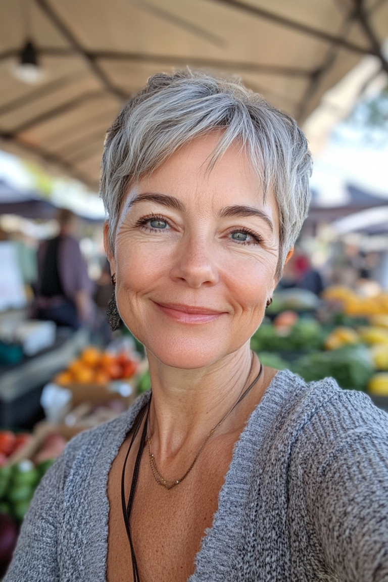 Timeless Elegance: 18 Short Hairstyles to Refresh Your Look After 50