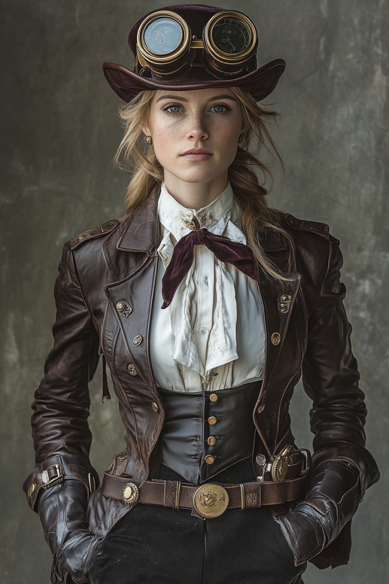 Whimsical Wonders: 17 Steampunk Fashion Ideas to Ignite Your Imagination