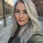 Embrace the Elegance: 18 Stunning Ash Gray Hair Color Inspirations