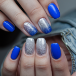 Chic and Trendy: 15 Stunning Blue Nail Inspiration Ideas