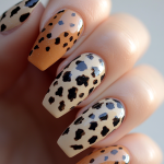 Unleash Your Wild Side: 17 Stunning Cheetah Print Nail Designs to Try