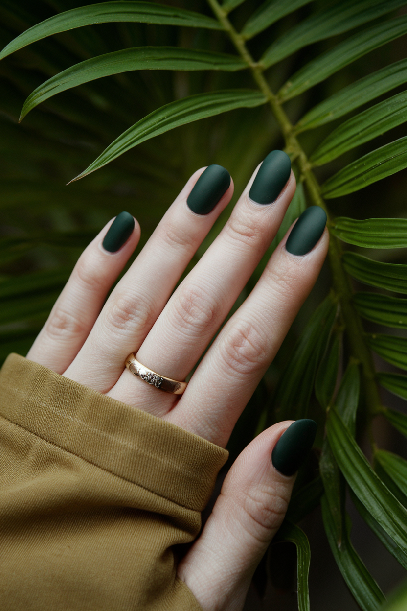 Dark_Green_Nails_1