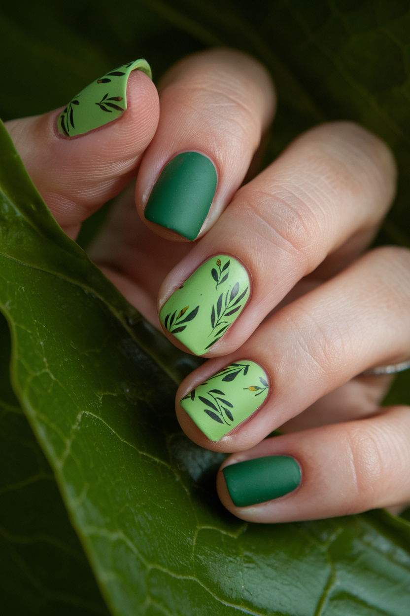 Dark_Green_Nails_11