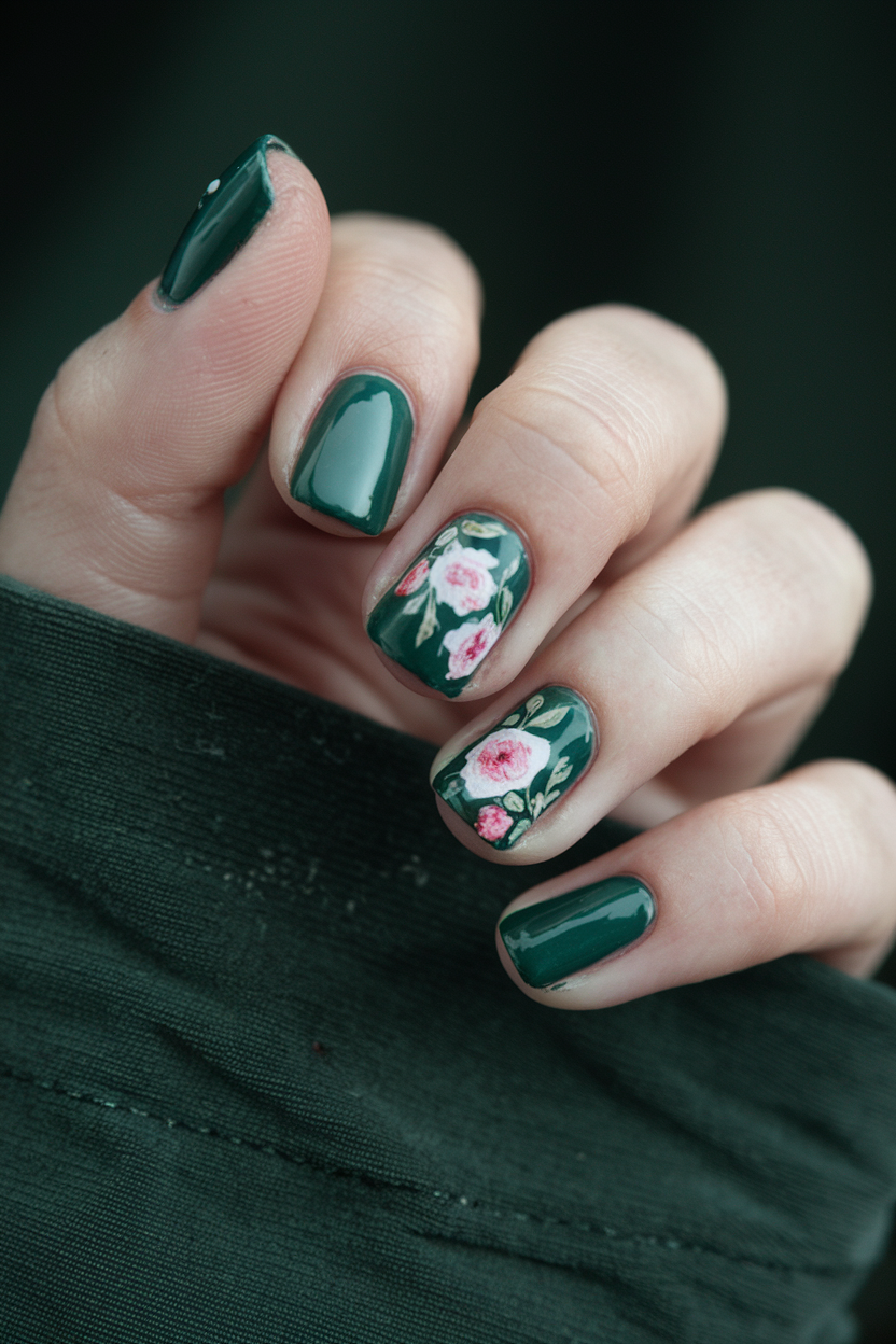 Dark_Green_Nails_13