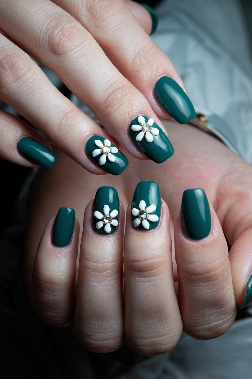 Dark_Green_Nails_17