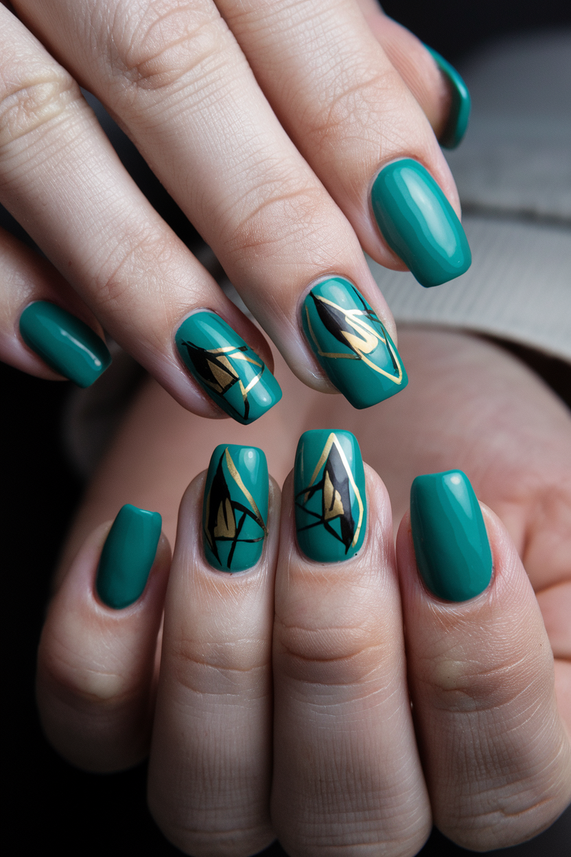 Dark_Green_Nails_4