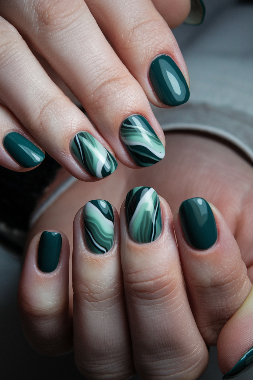 Dark_Green_Nails_5