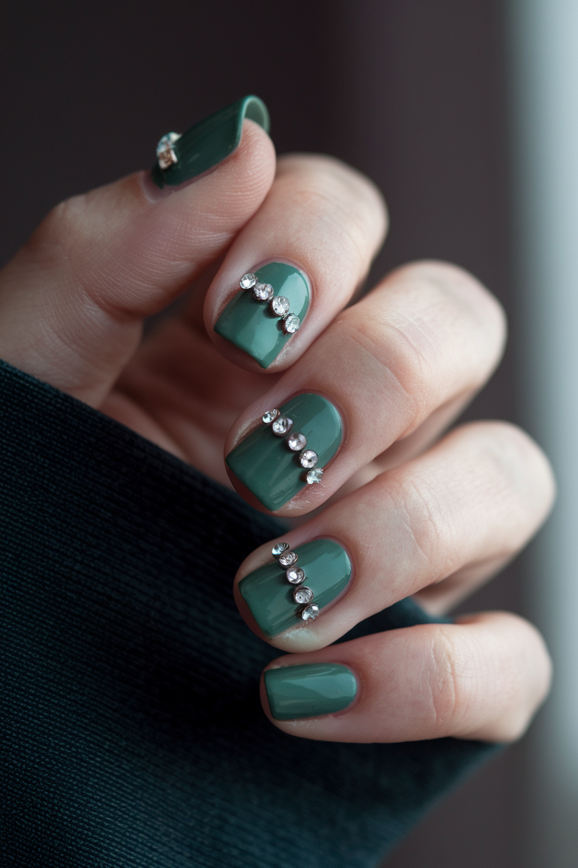 Dark_Green_Nails_7