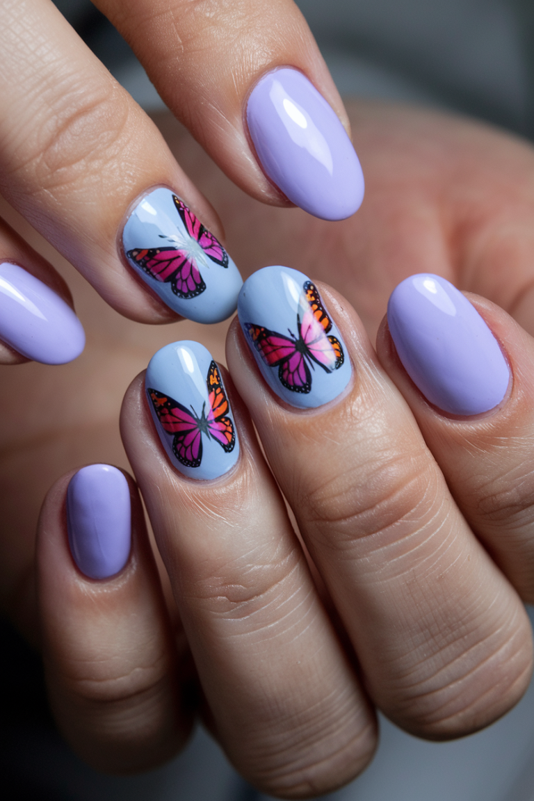 March into Style: 17 Creative Nail Ideas for Spring