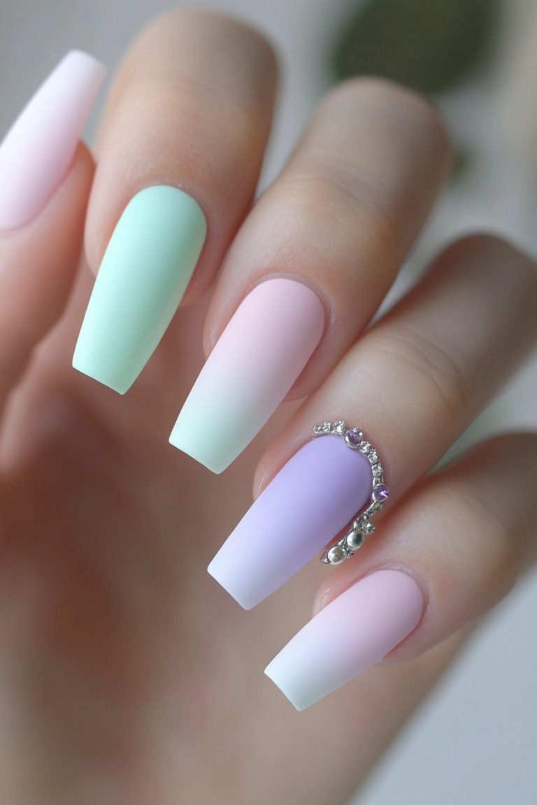 Elevate Your Style with 18 Stunning Matte Nail Designs