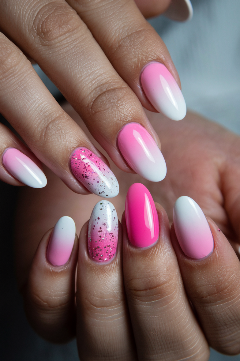 Pretty in Pink: 18 Stunning Nail Art Ideas to Try