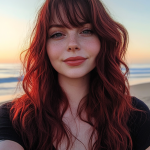 Bold and Beautiful: 17 Stunning Red Hair with Bangs Hairstyles to Try