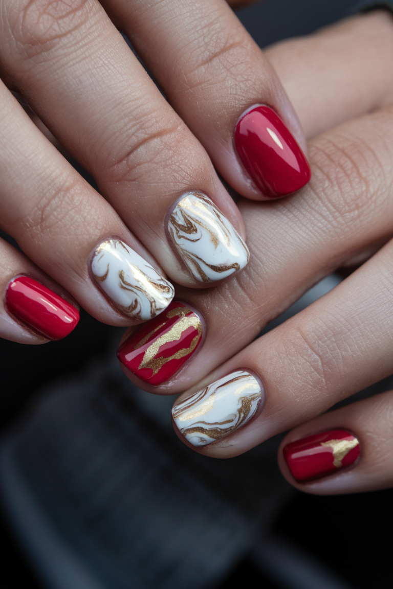 19 Stunning Red Nail Designs to Elevate Your Style