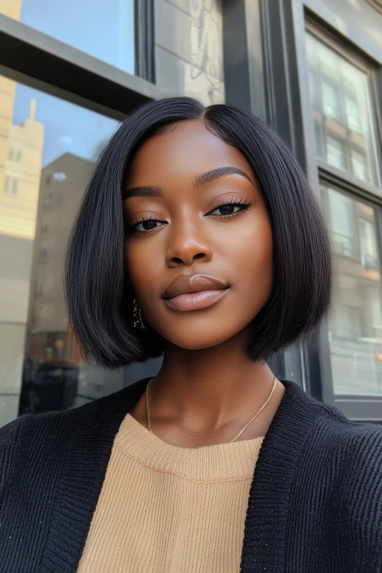 Chic and Bold: 17 Stunning Short Haircuts for Black Women