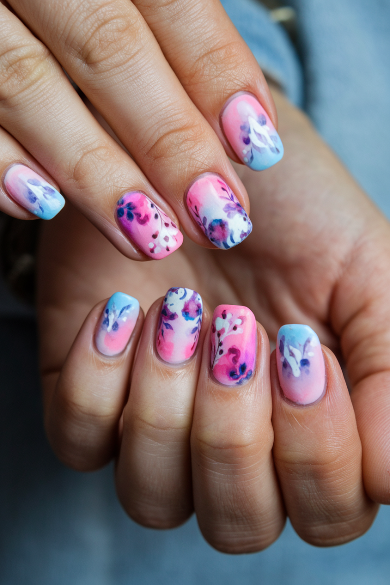 Blooming Colors: 18 Spring Nail Ideas to Refresh Your Look