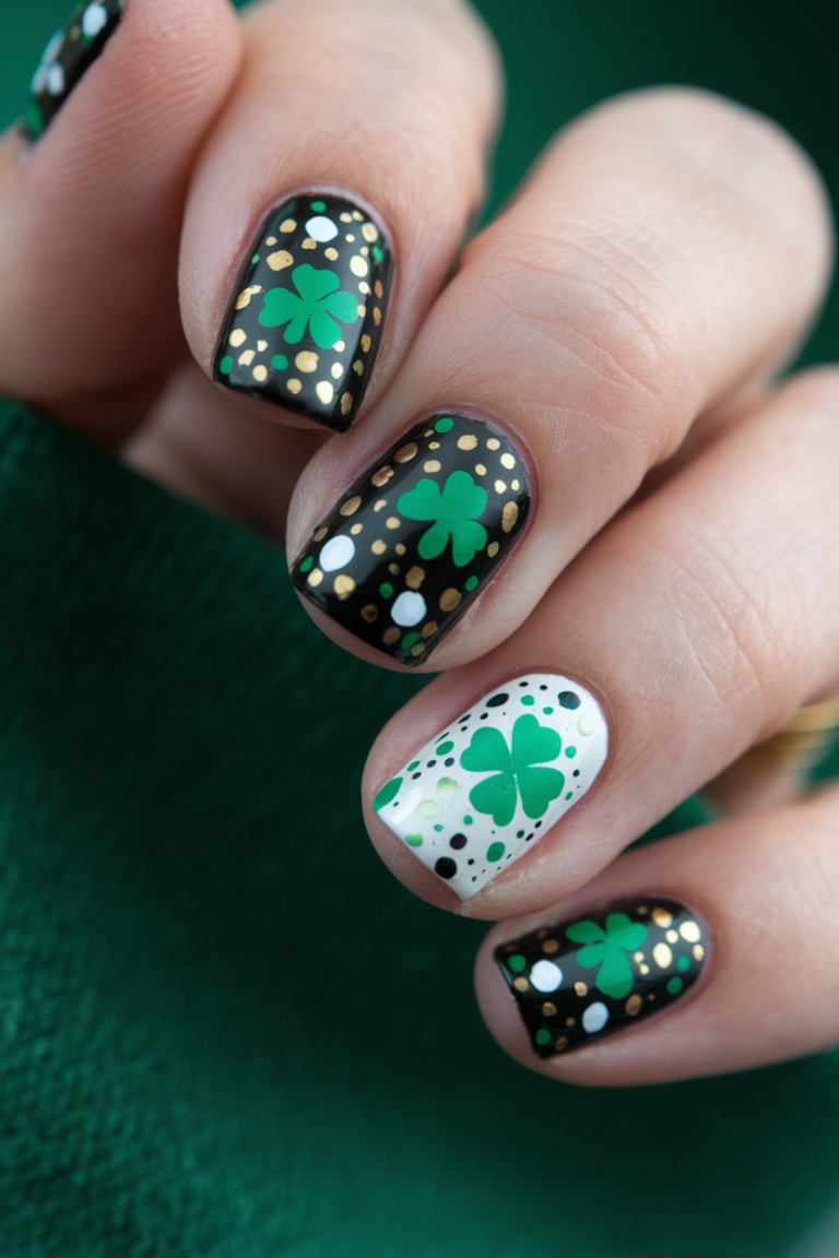 Lucky in Color: 15 Adorable St. Patrick’s Day Nail Designs to Try