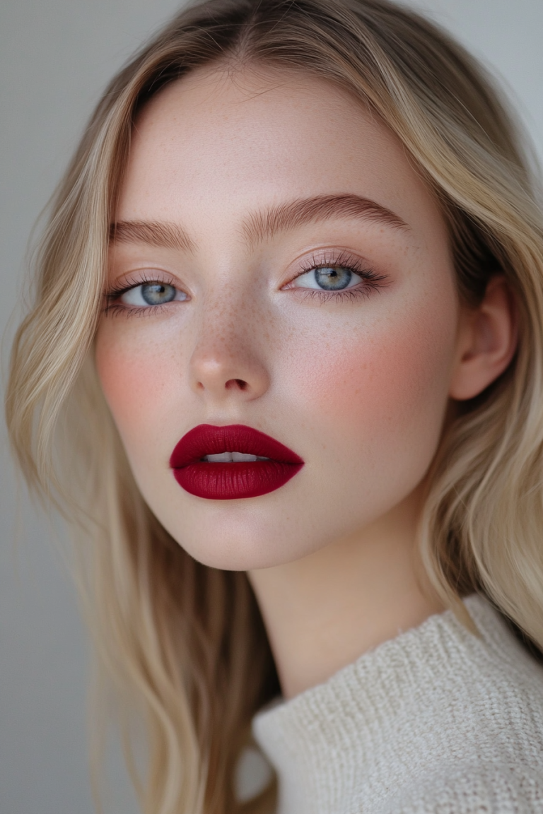 Unforgettable Valentine’s Day Makeup: 16 Stunning Looks to Inspire You